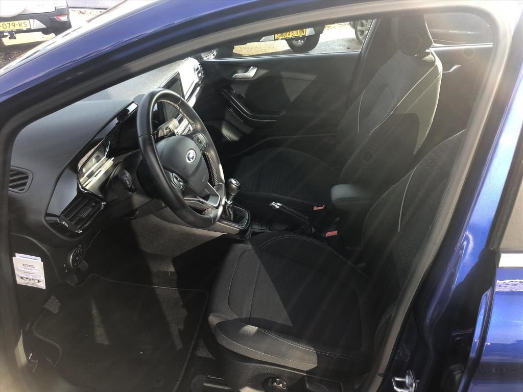 Ford Fiesta 1.0 ecoboost 100pk 5d titanium , trekhaak