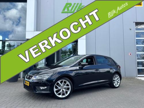 Seat Leon 1.8 tsi fr * cruise * stoelverwarming * pdc