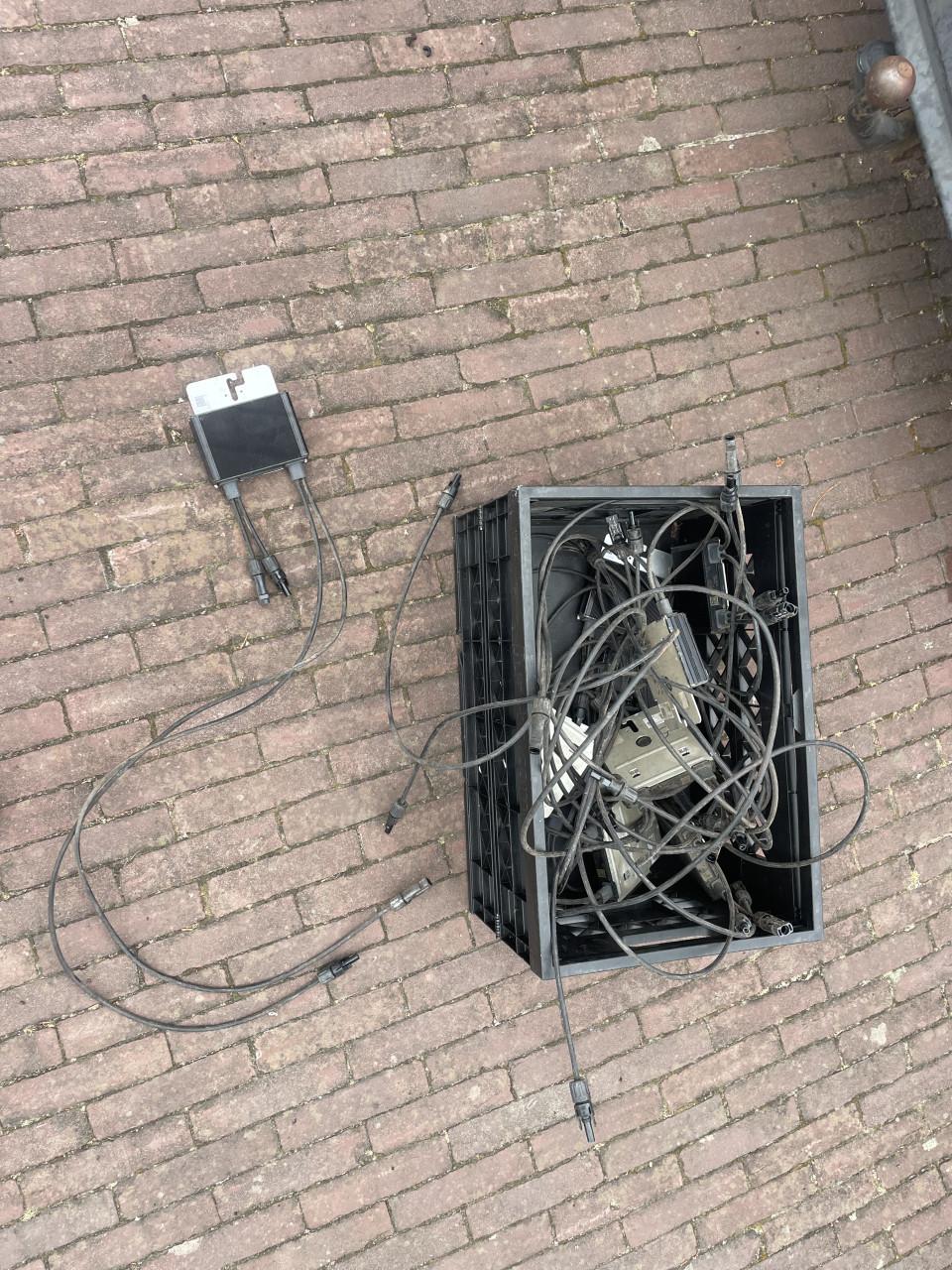 Omvormer zonnepanelen