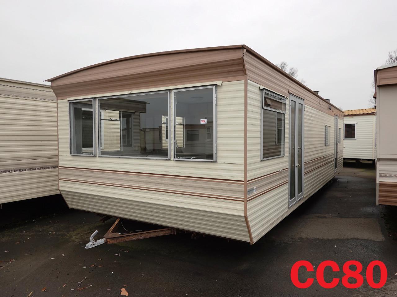 Diverse stacaravans met extra stahoogte tot 8 pers te koop