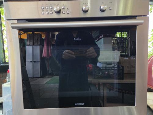 Inbouw Siemens oven, magnetron en grill