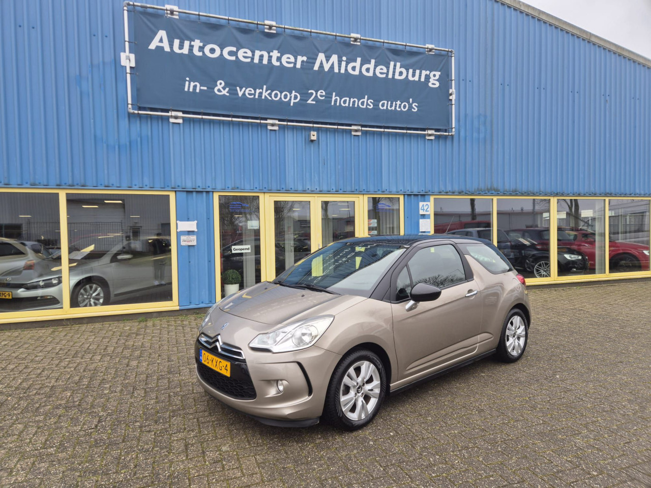 Citroen DS3 1.4 Chic bj:2010 airco lm-velgen i.z.g.st
