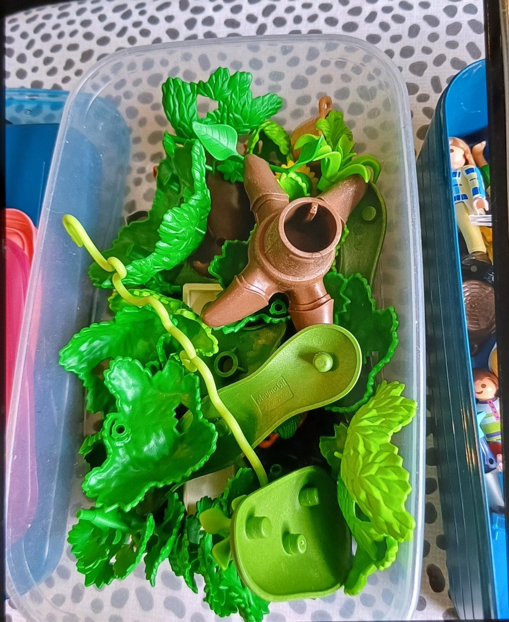 Restjes Playmobil