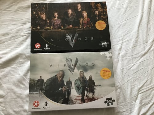 Legpuzzels van serie “Vikings”