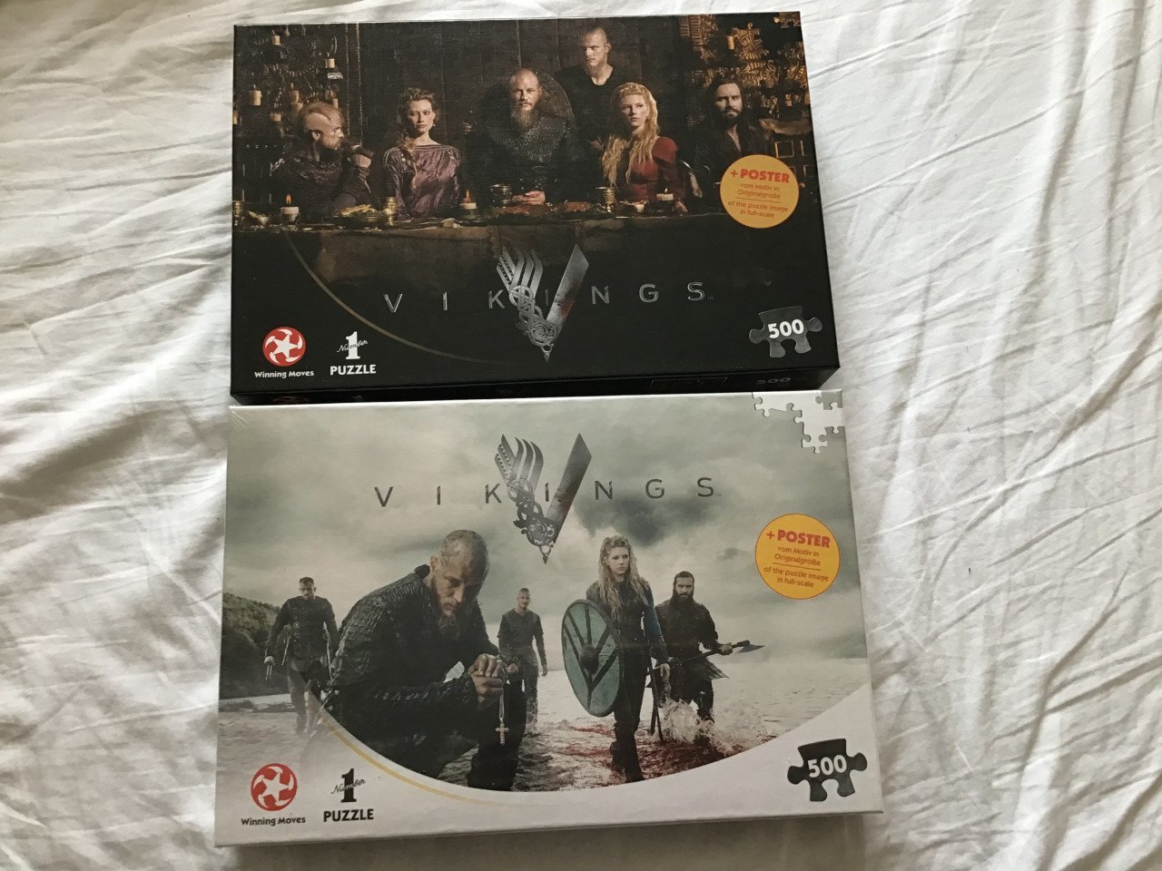 Legpuzzels van serie “Vikings”