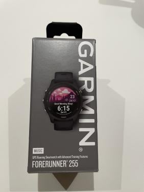 Garmin forerunner 255 music 46mm zwart