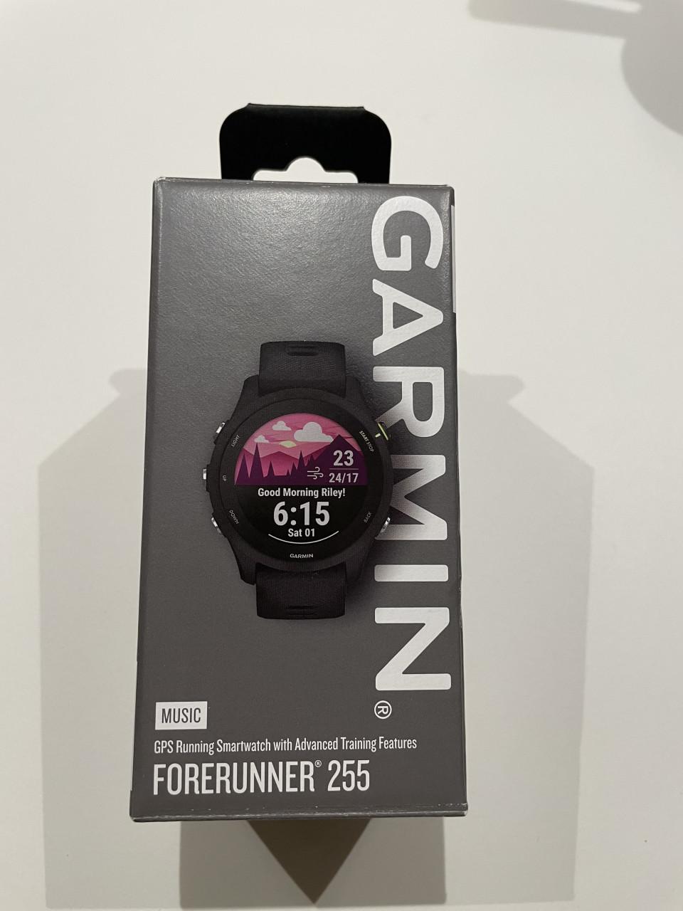 Garmin forerunner 255 music 46mm zwart