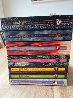 Complete Harry Potter set boeken