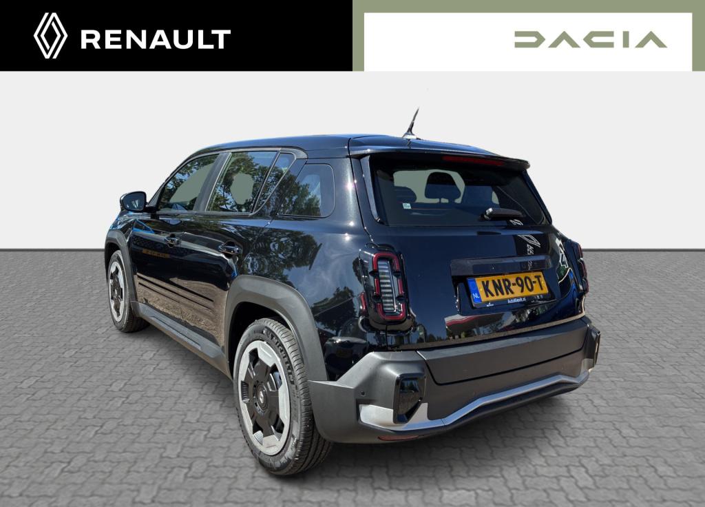 Renault 4 urban range evolution 40 kwh - pack winter v2g