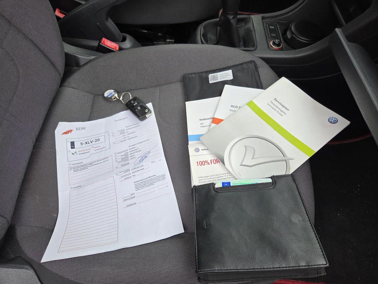 Volkswagen Up!1.0 | 2014 | 67.983 km | Airco | BTW-auto