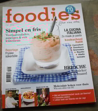 Foodies mei 2009