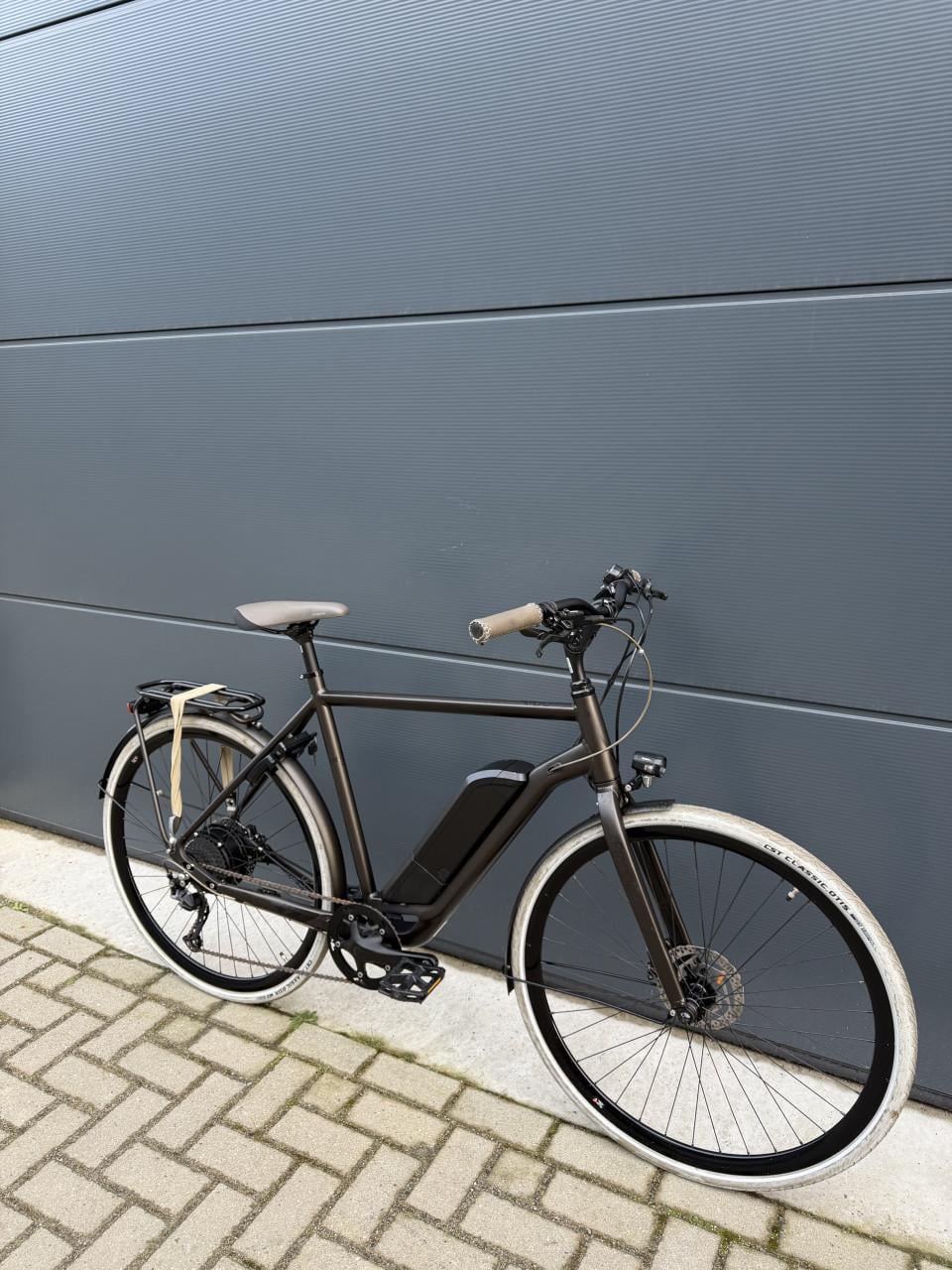 Frappe FSD R100T elektrische fiets 400WH