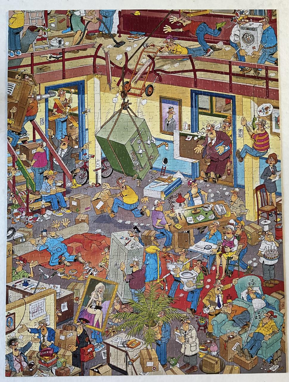 Van Haasteren puzzel