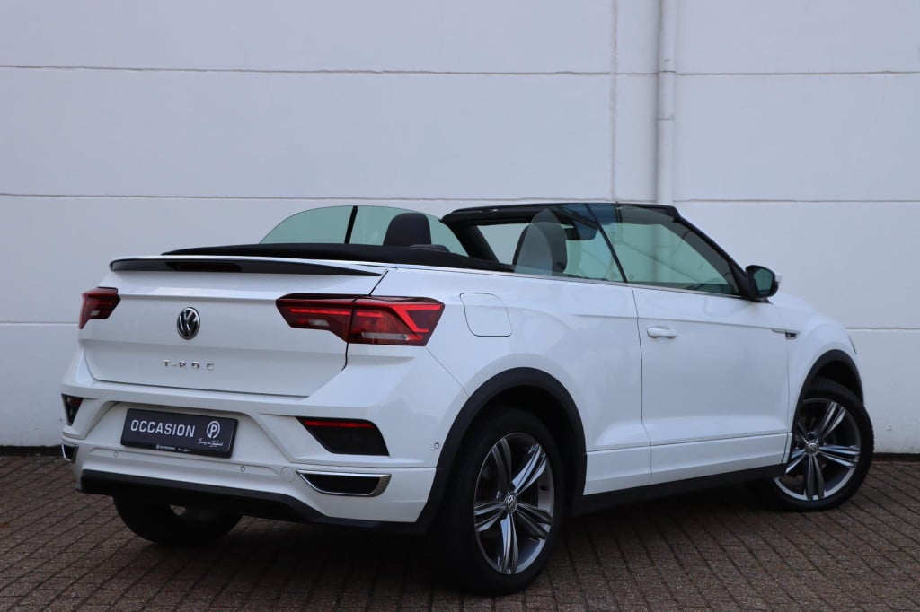 Volkswagen T-roc cabrio 1.5 tsi r-line 150pk dsg7
