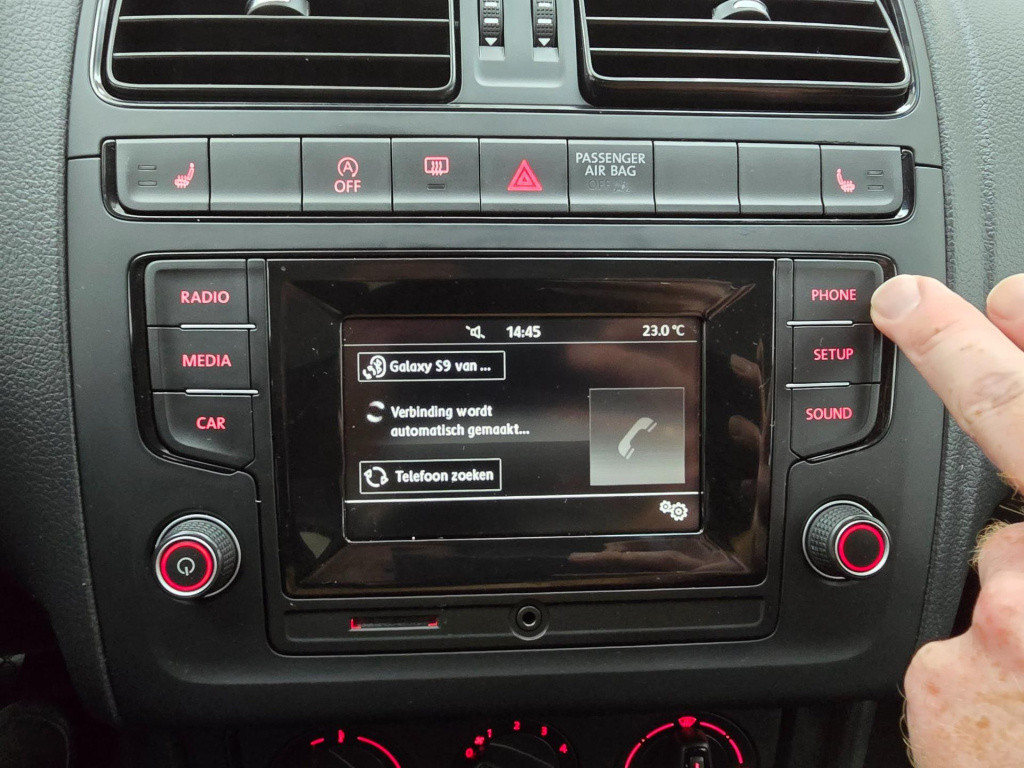 Volkswagen Polo occasion 1.0 business r met sportvelgen en bluetooth connec