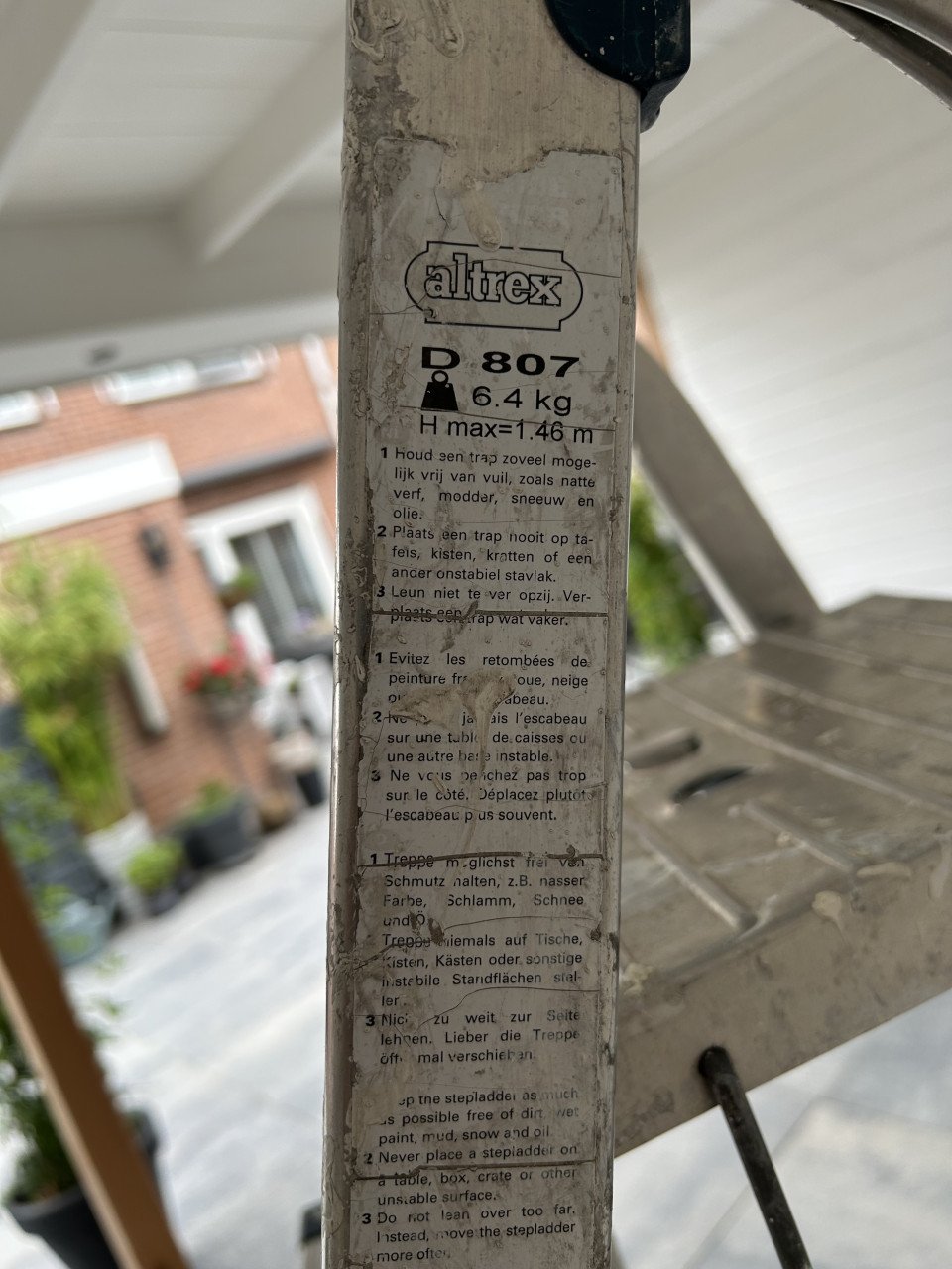 HUISHOUD TRAP MET 7 TREDEN