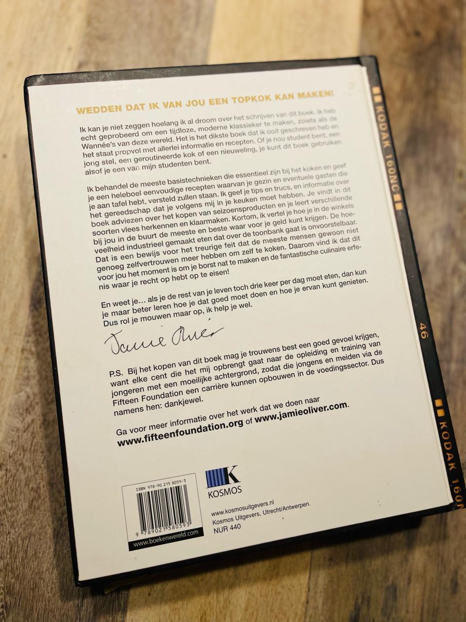 Jamie Oliver kookboeken!