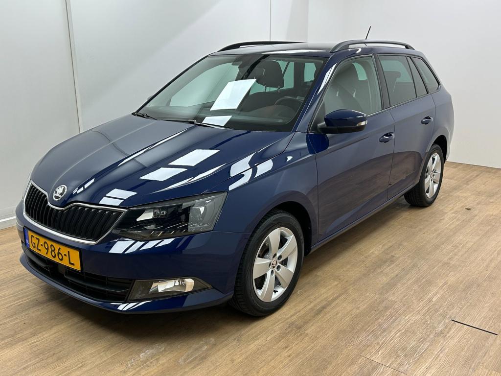 Skoda Fabia combi occasion 1.2 tsi style | blauw | tweedehands skoda fabia 