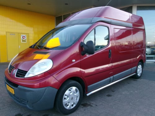 Renault Trafic 2.0 dci 90 fap l2h2 lang/hoog airco tr.haak