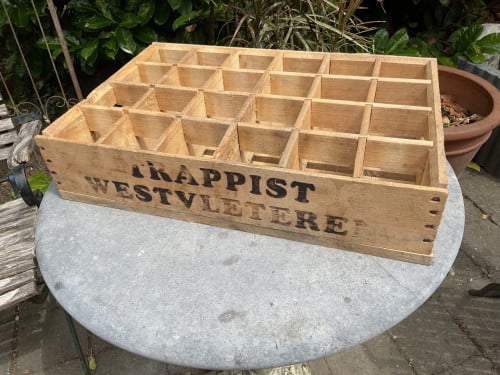 Trappist Westvleteren krat