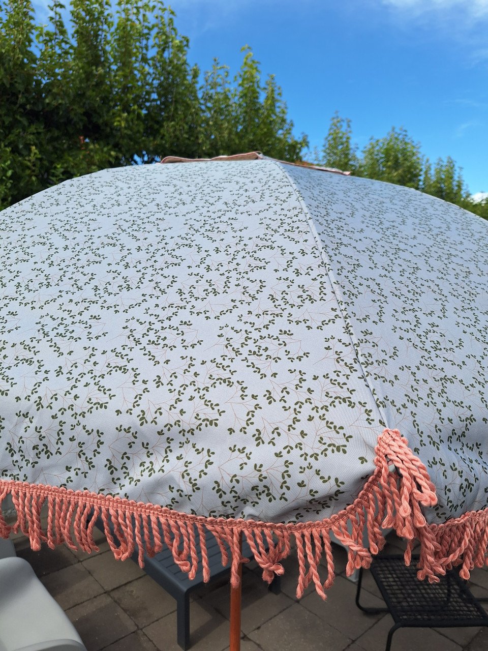 In the Mood collection Siggy Parasol diameter 220 cm