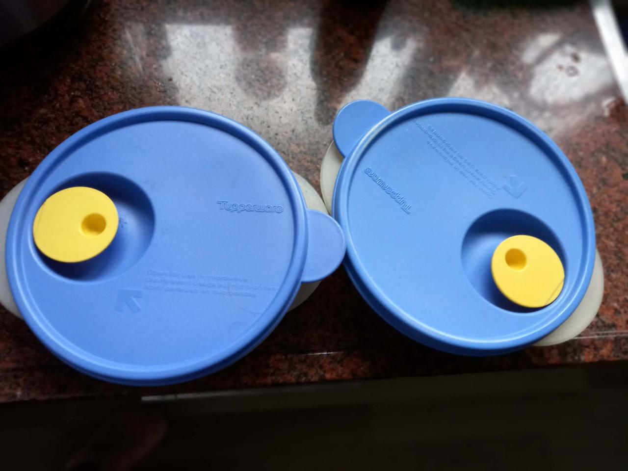 Tupperware bewaarbakken en schalen set