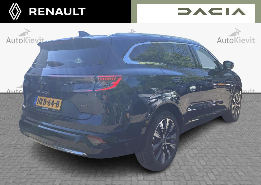 Renault Espace e-tech full hybrid 200 techno 5p.