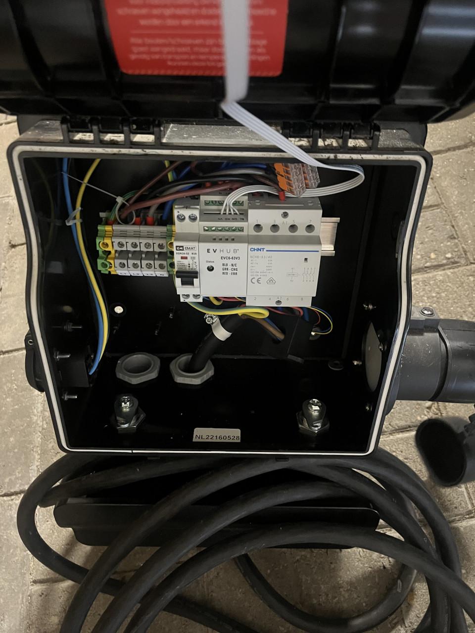 Ev HUB laadpaal(wall)