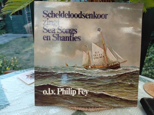 LP 1975 Scheldeloodsenkoor zingt Sea Songs en Shanties. o.l v. Philip Fay.