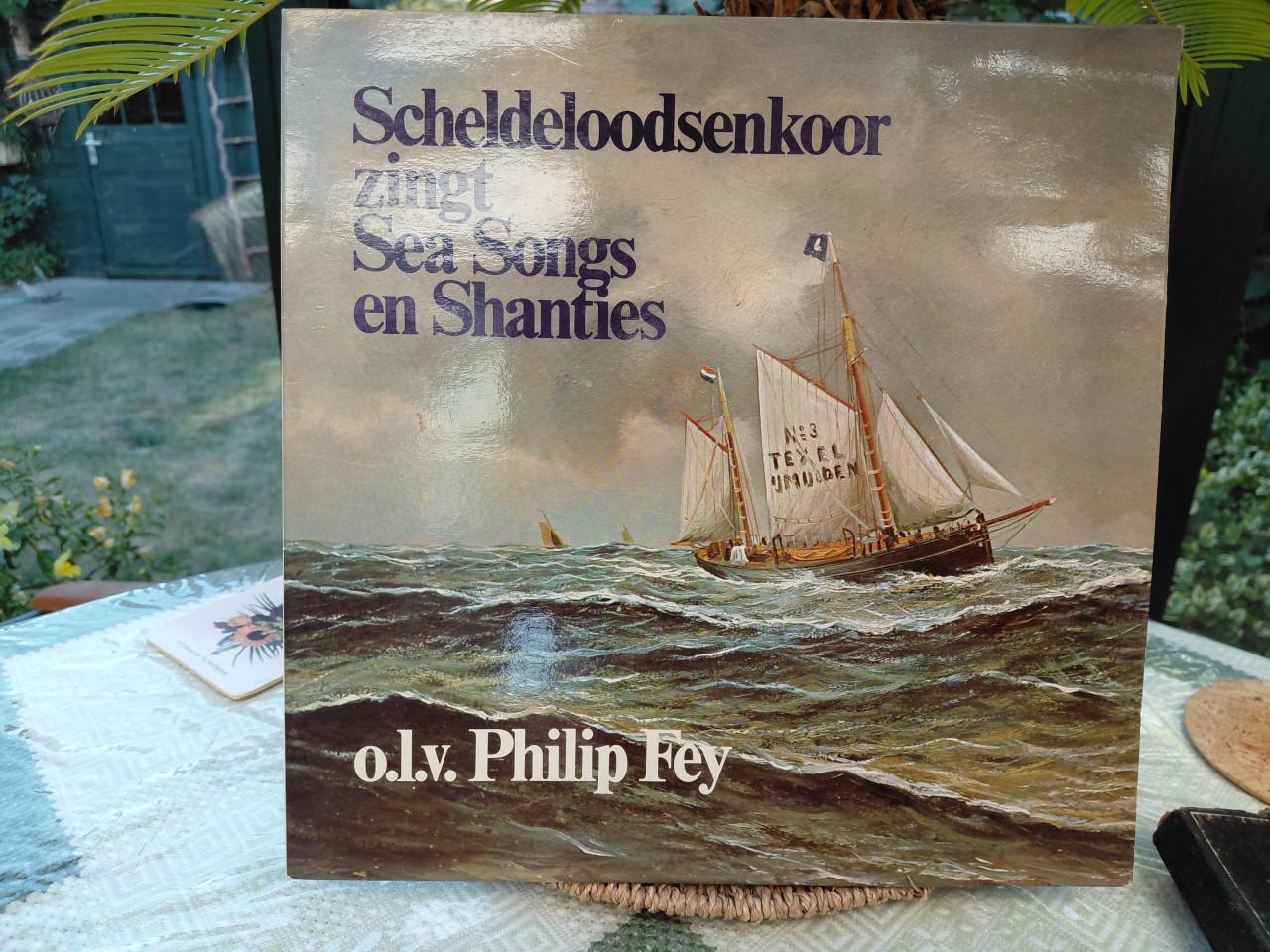 LP 1975 Scheldeloodsenkoor zingt Sea Songs en Shanties. o.l v. Philip Fay.