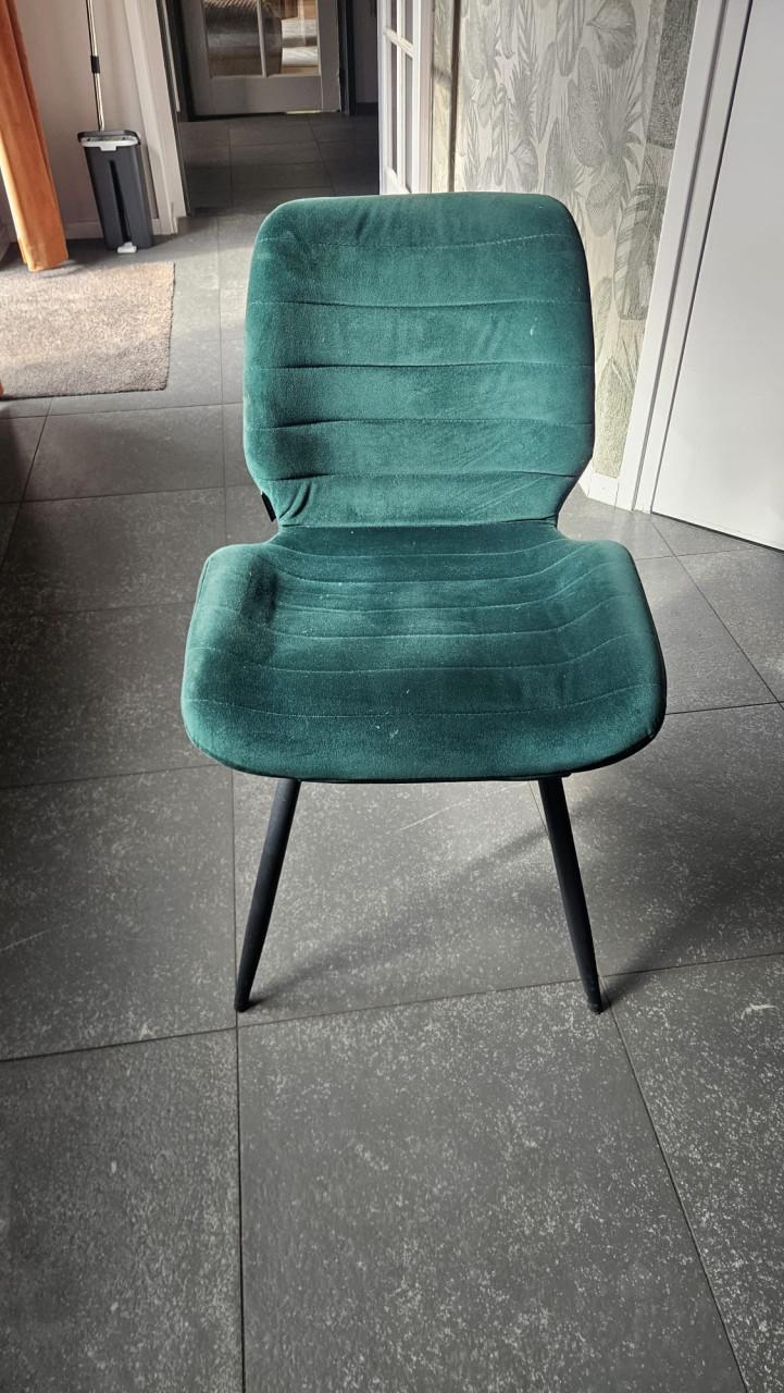 5 eetkamer stoelen