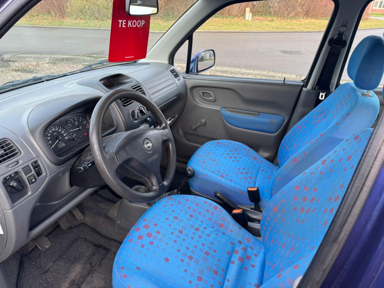 Opel agila bj 2000 1200 euro