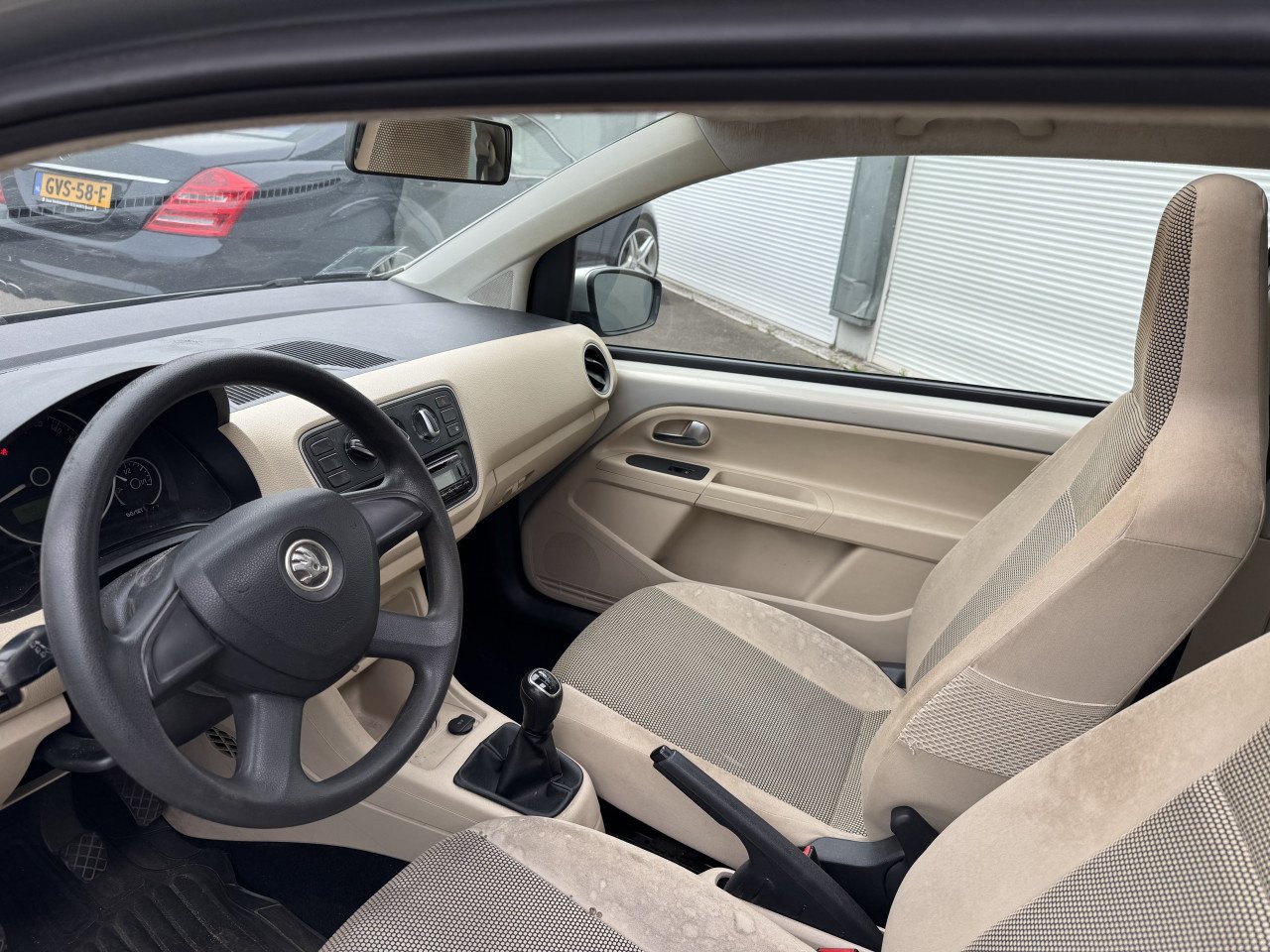 Skoda Citigo 1.0i 3 deurs Panoramadakraam