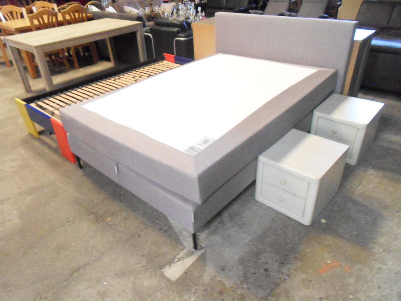 Boxspring 140 x 200