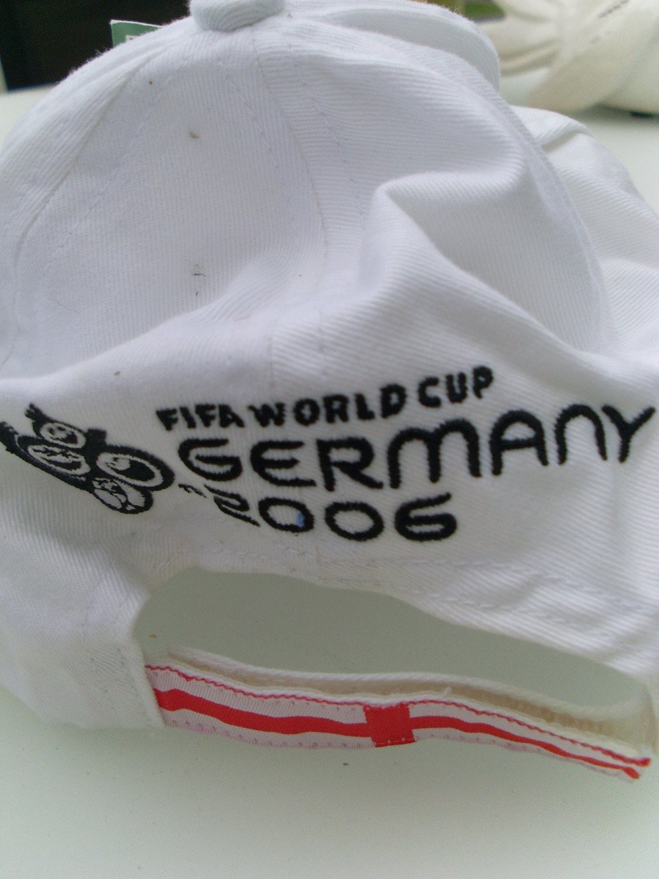 Voetbal cap Engeland