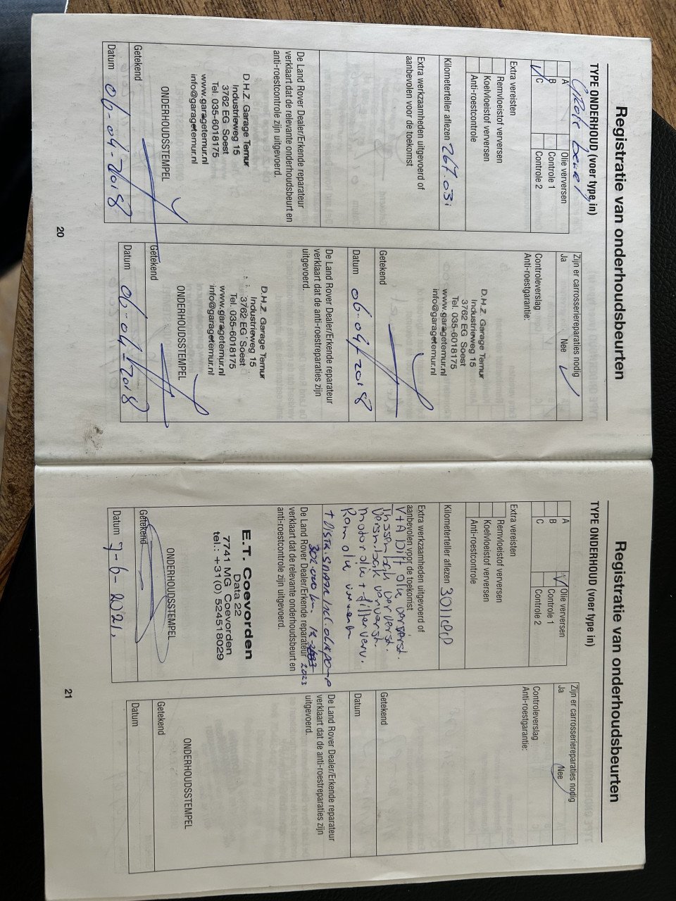 Landrover Discovery 2.7D V6 6 versn.handgeschakeld Grijs kenteken € 6.450,-