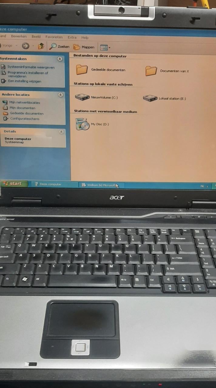 Intel(R) CPU T2080 @1.73GHz processor en 2.00 GB RAM
