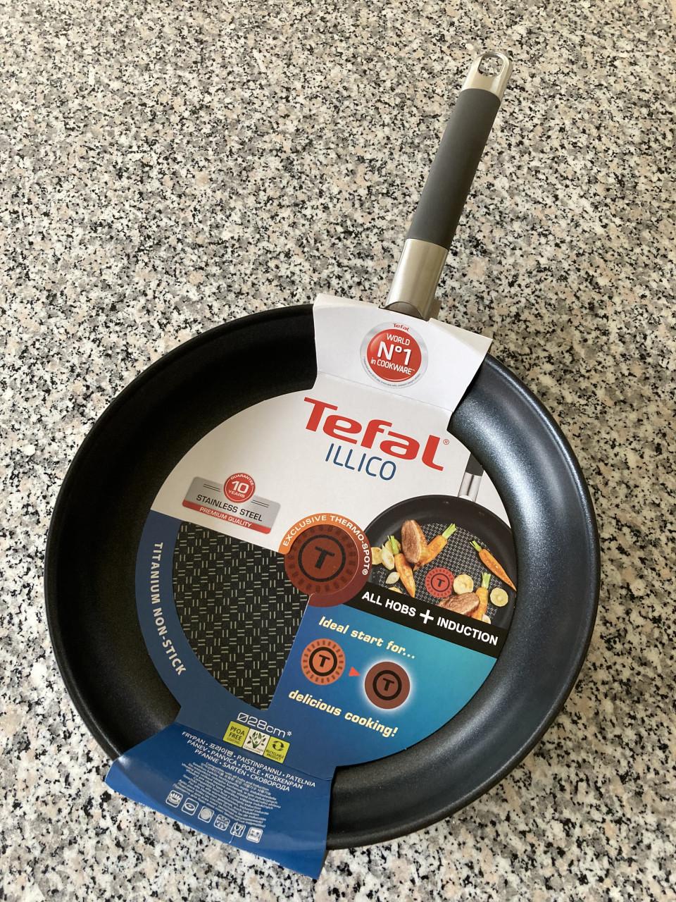 Grote koekenpan (nieuw)