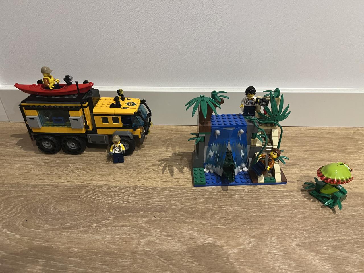 LEGO Jungle mobiel laboratorium