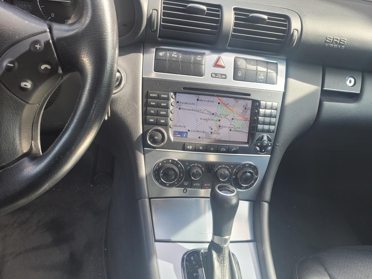 Mercedes C klasse 220 diesel Automaat Avantgarde 2005 245.000 km