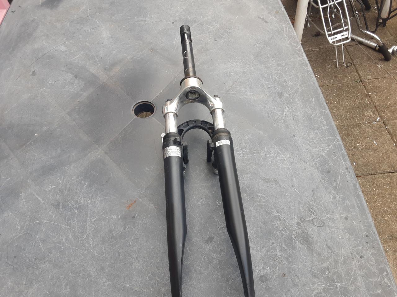 Gazelle Verende voorvork met v - brake rem