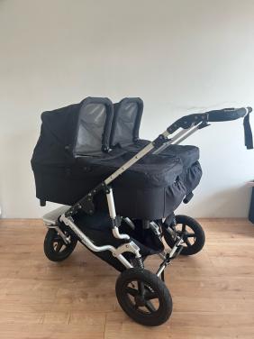 Tweeling kinderwagen