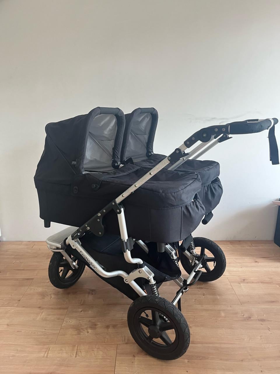 Tweeling kinderwagen