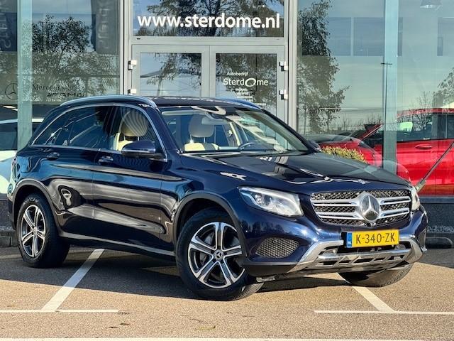 Mercedes-Benz Glc 250 4matic premium plus l beige leder interieur l 360 gr