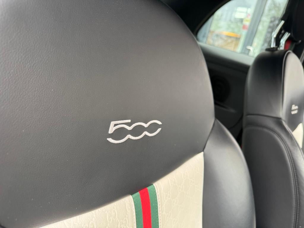 Fiat 500 C by gucci * leder * 16 inch * pdc * clima * nap