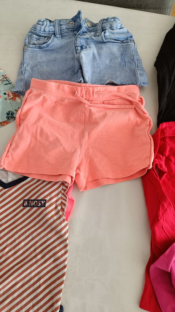 13 delige meisjesset maat 98/104