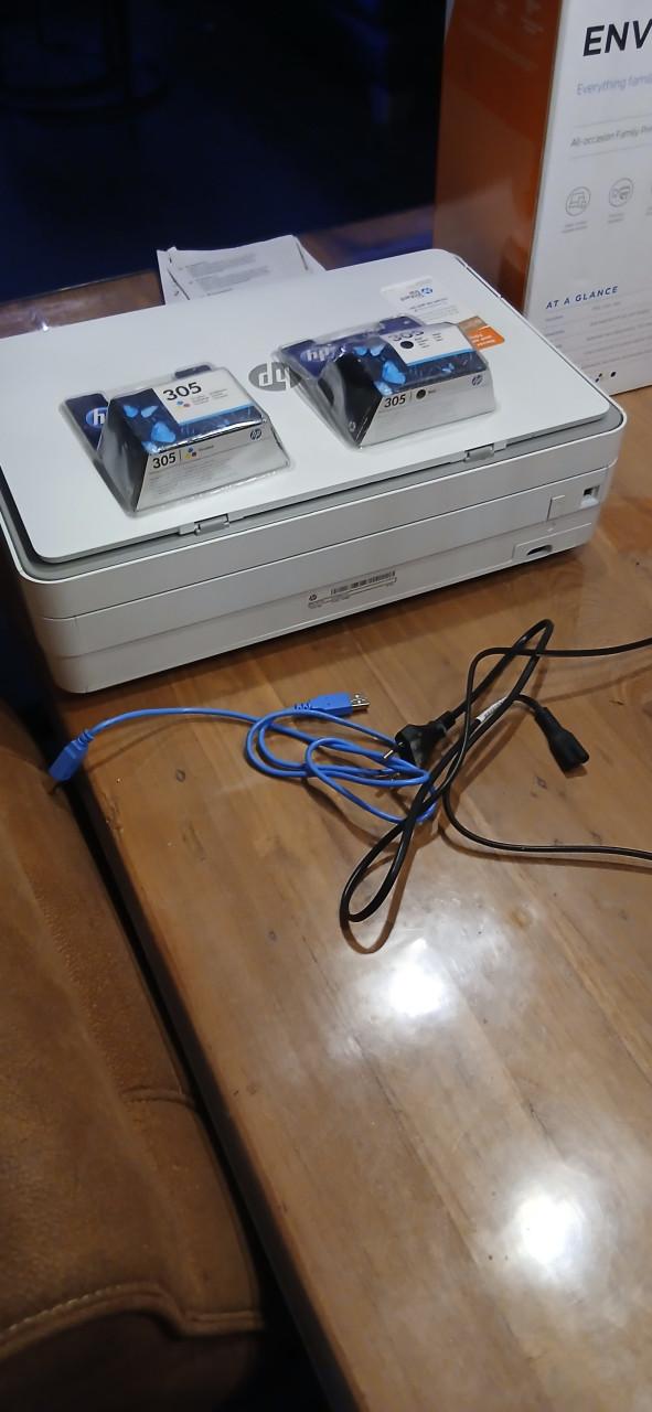 HP Envy 6030e all in one printer nooit gebruikt