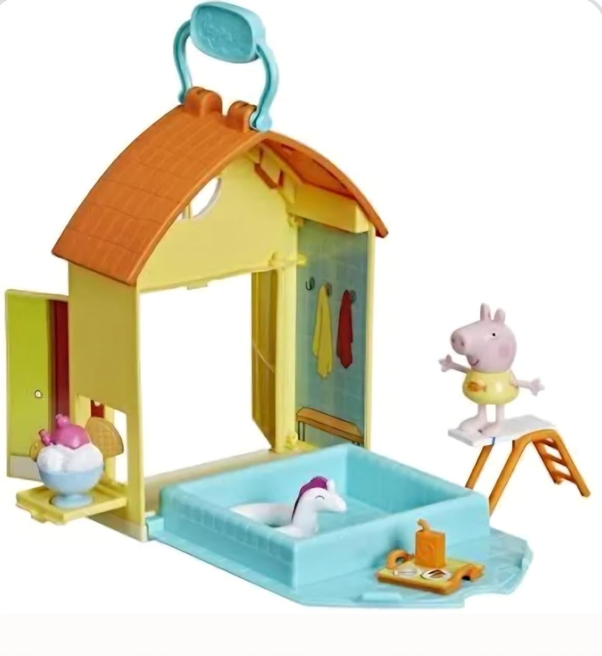 Peppa pig complete speelset