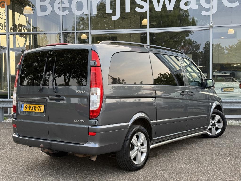 Mercedes-Benz Vito 122 cdi 320 lang dc luxe | 2e eig | xenon | navi | cruis