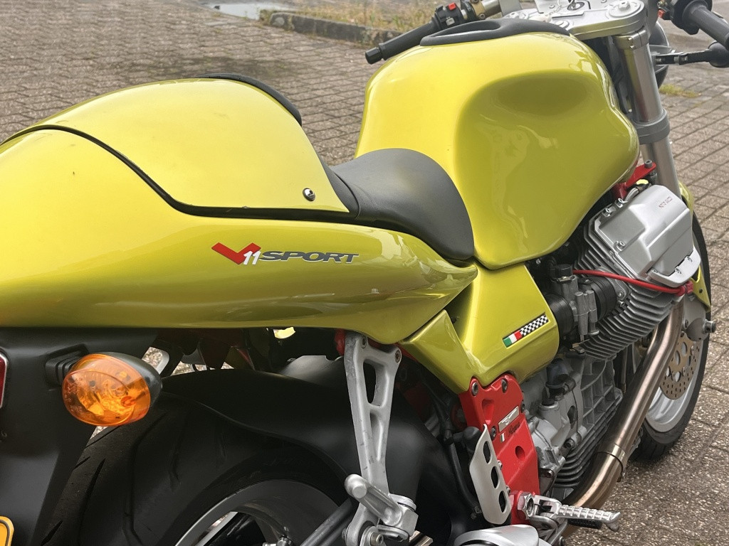 Moto Guzzi Onbekend v11 sport
